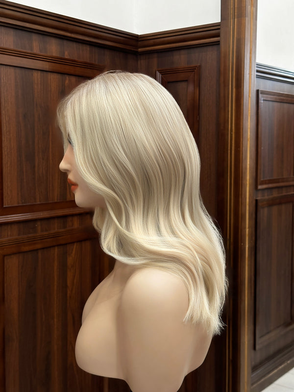 Brooklyn Luxury Blonde Human Hair Wig for Hair Loss